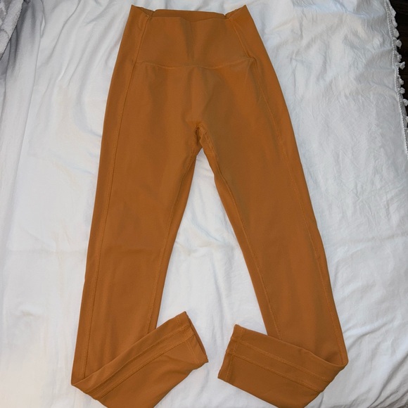 Alphalete PULSE KINETIC LEGGING - orange - Picture 3 of 4